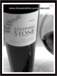 dvinewinetime stepping stone 2010 cabernet sauvignon 1