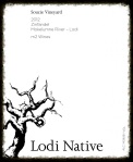 Lodi Native M2 Wines